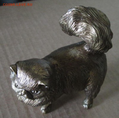 Статуэтка Длинношерстная Кошка(бронза) до 22-00 15.06.15 г. - IMG_0477.JPG