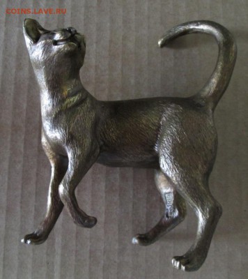 Статуэтка Сиамская Кошка(бронза) до 22-00 15.06.15 года - IMG_0490.JPG