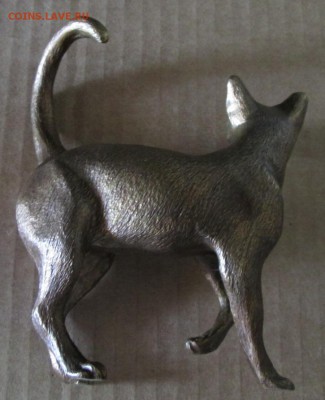 Статуэтка Сиамская Кошка(бронза) до 22-00 15.06.15 года - IMG_0488.JPG