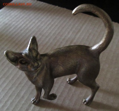 Статуэтка Сиамская Кошка(бронза) до 22-00 15.06.15 года - IMG_0485.JPG