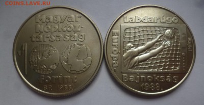 ДК Венгрия 100 форинтов Футбол ЧЕ-1988 ФИКС 15.06 22.00 - P1190296.JPG