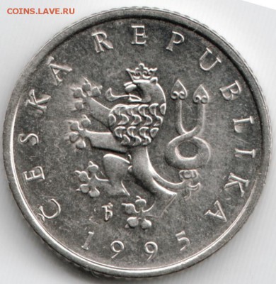 1 корона 1995 Чехия до 15.06.15 г. в 24.00 - Scan-150524-0096