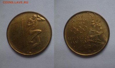 ДК Сан-Марино 20 лир Олимпиада 1980 Прыжки 15.06 22.00 - P1190306.JPG