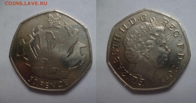 ДК Великобритания 50 пенсов Олимпиада Лондон 15.06 22.00 - P1190312.JPG