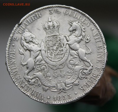 Двойной Талер 1855 год - IMG_0724.JPG