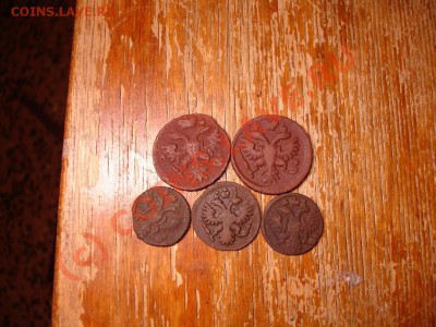 Денги и полушки 1730х в сохране! до 21-00 17.07.2010 - 1