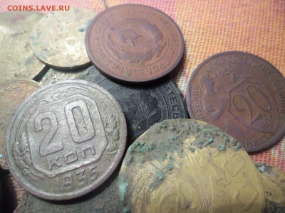 45 монет  СССР ранний - SAM_2519.JPG