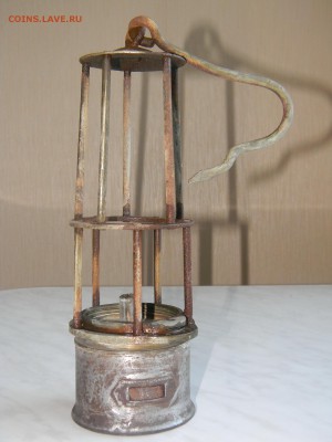 лампа керосиновая "ШАХТЕРКА" 1951 Г. - DSCN2766
