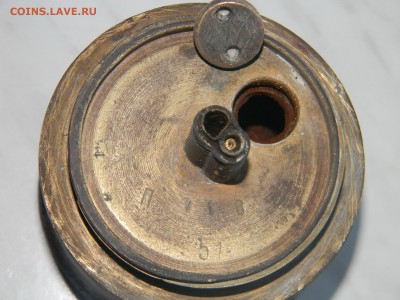 лампа керосиновая "ШАХТЕРКА" 1951 Г. - DSCN2768