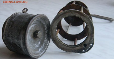 лампа керосиновая "ШАХТЕРКА" 1951 Г. - DSCN2769