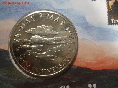 ДК Теркс и Кокос 5 долларов Самолет 2-я мировая 16.06 22.00 - P1190331.JPG