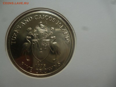 ДК Теркс и Кокос 5 долларов Самолет 2-я мировая 16.06 22.00 - P1190330.JPG
