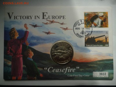 ДК Теркс и Кокос 5 долларов Самолет 2-я мировая 16.06 22.00 - P1190329.JPG