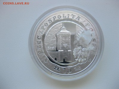 ПОЛЬША,10 злотых 2007г(750 лет образ-я Кракова)!до13.06.2015 - IMG_5361.JPG