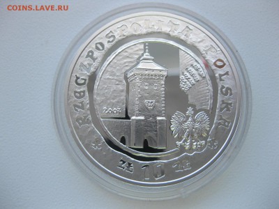 ПОЛЬША,10 злотых 2007г(750 лет образ-я Кракова)!до13.06.2015 - IMG_5359.JPG