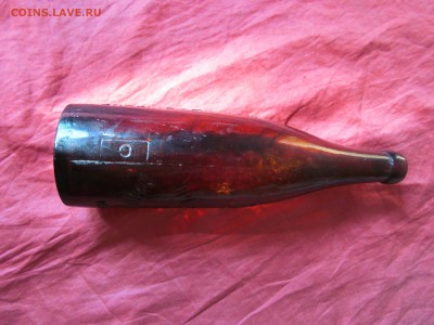 Бутылка трехгорный завод 1910 год на оценку. - IMG_7279.JPG