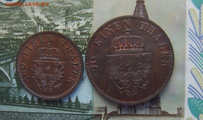2 и 4 пфеннинга Пруссия. UNC. Оценка - S8300692.JPG