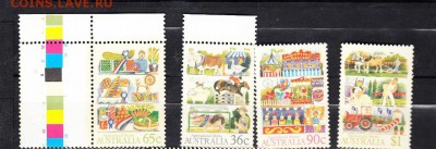 марки Австралия 1987 - 21