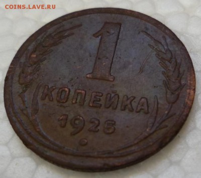 1 копейка 1925 г. - P1180483.JPG