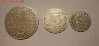 Польша тымф 1665 и Пруссия 6 грош 1757 - прусс-1.JPG