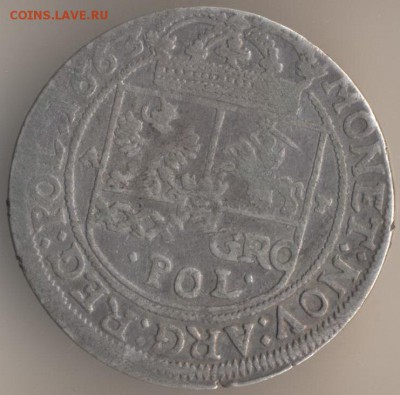 Польша тымф 1665 и Пруссия 6 грош 1757 - 25