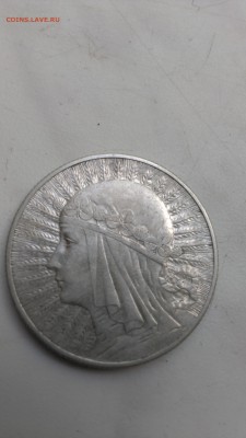 Польша 5 злотых 1932 Ядвига до 14.06 - IMAG2601