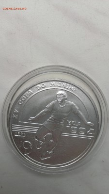 Гвинея Биссау 10000 песо 1991 Футбол США 1994 до 14.06 - IMAG2653