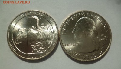 ДК США 25 ц Эверглейдс Р ФИКС 16.06 22.00 - P1190345.JPG