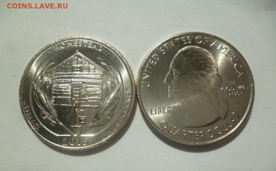 ДК США 25 ц Хоместадт D ФИКС 16.06 22.00 - P1190346.JPG