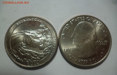 ДК США 25 ц Шенандон D ФИКС 16.06 22.00 - P1190349.JPG