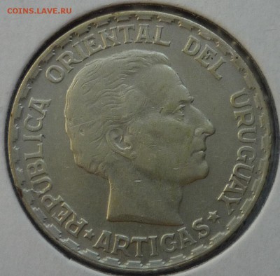 УРУГВАЙ 50 Центезимос 1943г. до 14.06.15(21-00Мск) - P1120002.JPG