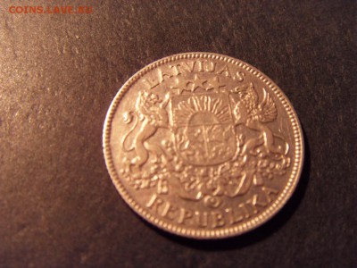 1 лат  1924 года. Латвия. до 22-00 мск 15.06.15 г - SDC12483.JPG