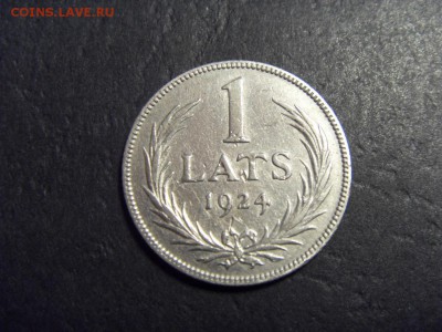 1 лат  1924 года. Латвия. до 22-00 мск 15.06.15 г - SDC12479.JPG