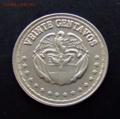 4 - Колумбия 50 сентаво (1959) (XF) Р