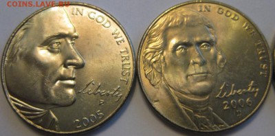 США 5 монет по 1 долл и 4 мон 5 центов 2004-2006 гг до 14.06 - IMG_9422.JPG