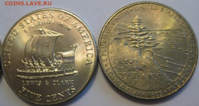 США 5 монет по 1 долл и 4 мон 5 центов 2004-2006 гг до 14.06 - IMG_9426.JPG