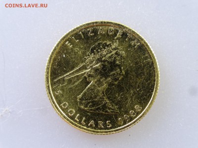 Канада 5 долларов 1988 до 11.06.15 22:00 МСК - DSC08253