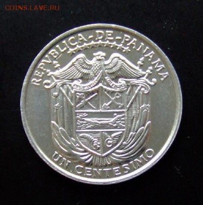 4 - Панама 1 сентесимо (2000) «ФАО; Панамский канал» алюм. (UNC) №1-2-3-4-5 Р
