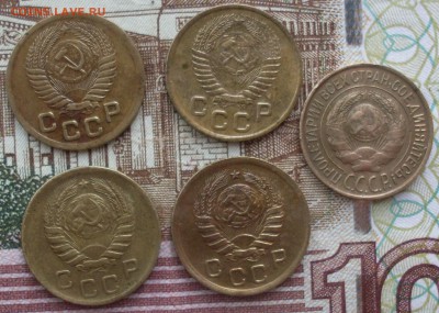 лот копеек 5шт -1927, 38, 46, 51, 55 до 17.06 22-00 - SDC14509.JPG