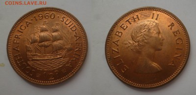 ДК Южная Африка 0,5 динара 1960 Парусник aUNC 18.06 22.00 - P1190470.JPG