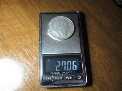 Фридрих I 5 Марок 1907 Баден, Посмертные - IMG_7245.JPG