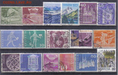 Швейцария: книга+марки до 15.06 22.00мск - Швейцария