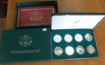 Набор США Олимпиада в Атланте, 1995-1996гг - 1.JPG