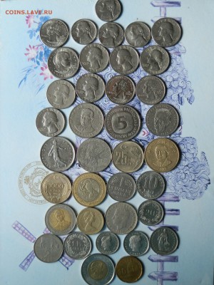 Иностранные монеты,разных стран и годов.до 14.06.15.22-00. - P6126857.JPG