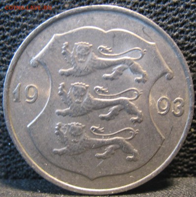 1 крона 1993 Эстония брак - IMG_8805.JPG