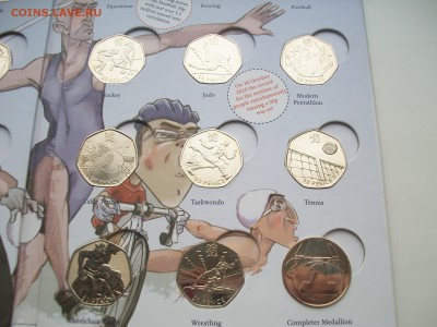 50 Пенсов 29 шт. Набор Олимпиада Лондон 2012 до 14.06 - 100_1899.JPG
