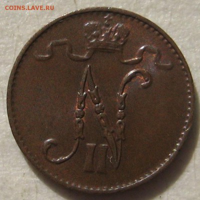 1 пенни 1911г. - 1п-136-а