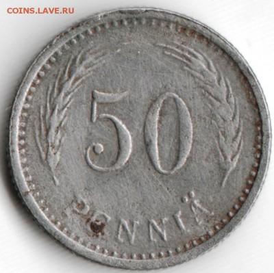 50 пенни 1945 г. Финляндия до 19.06.15 г. в 24.00 - Scan-150531-0042