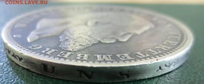Монета Вюртемберг 5 марок  1901 года. - IMG_4666.JPG