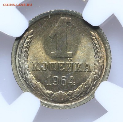 1 копейка 1964 NGC MS66 Короткий 15.06 - 23:00 - AU201422.JPG
